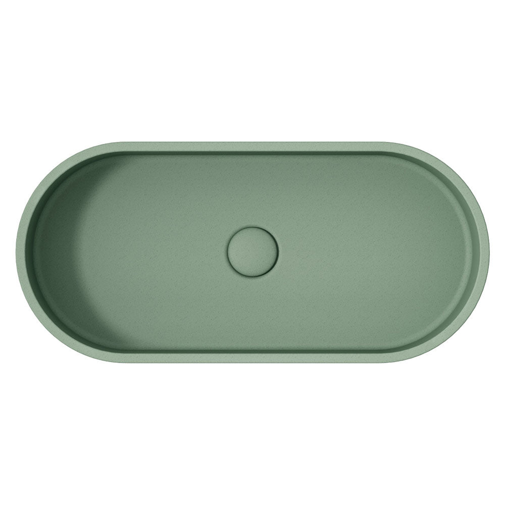 Jada Pill Concrete Above Counter Basin