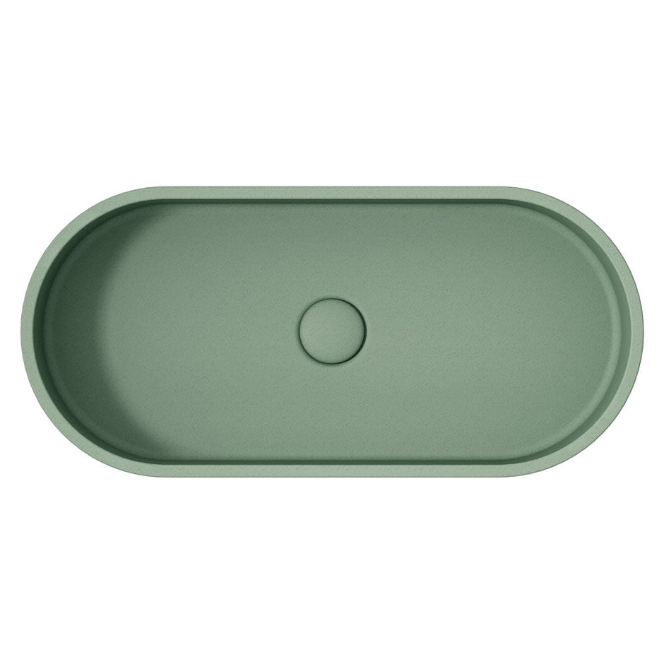 Jada Pill Concrete Above Counter Basin