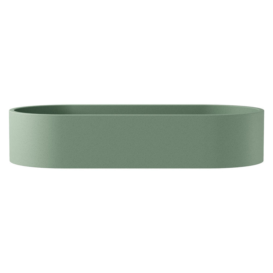 Jada Pill Concrete Above Counter Basin