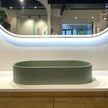 Jada Pill Concrete Above Counter Basin