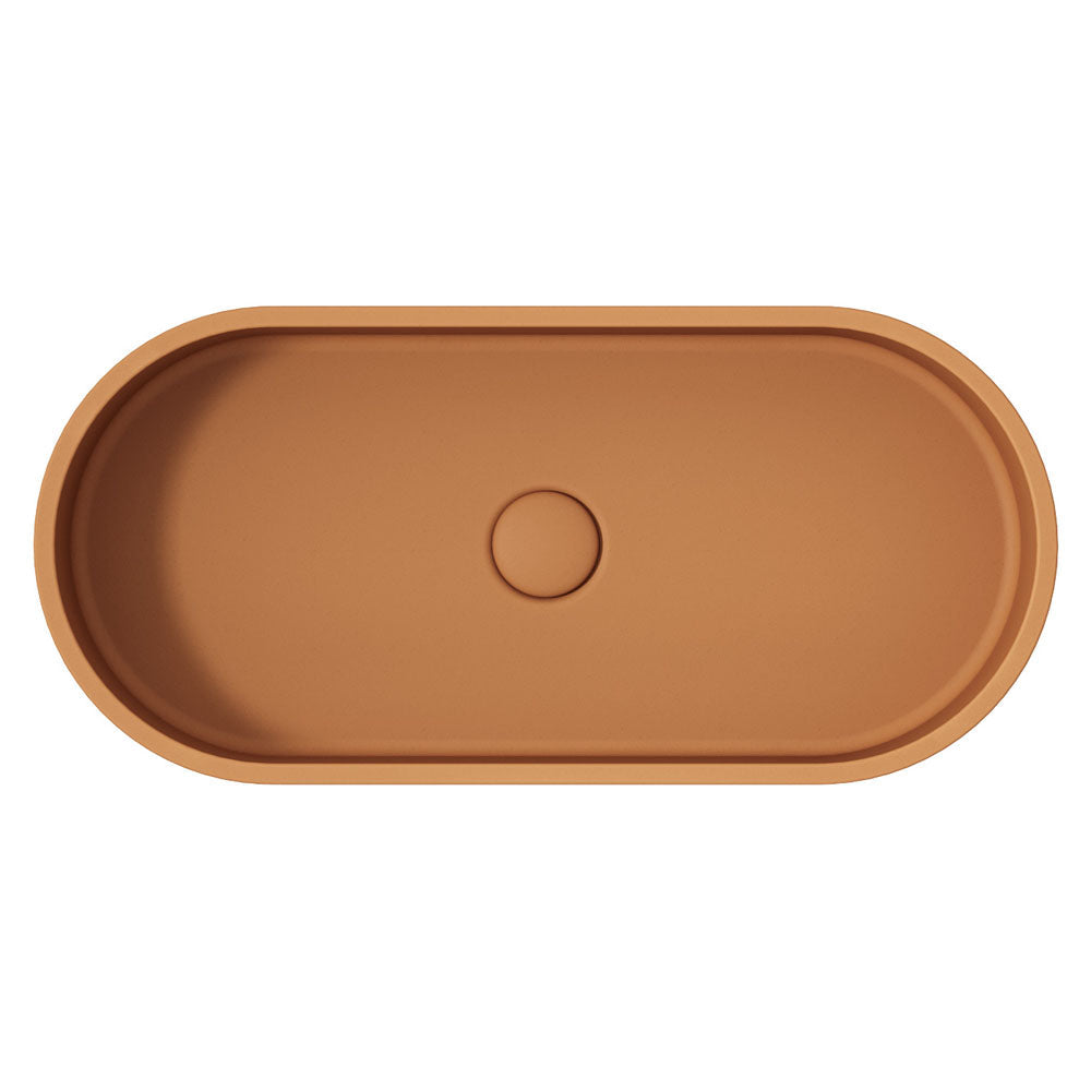 Jada Pill Concrete Above Counter Basin