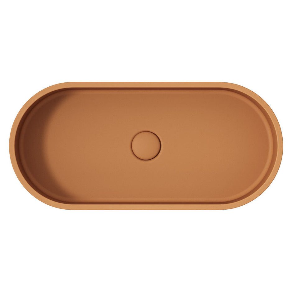 Jada Pill Concrete Above Counter Basin