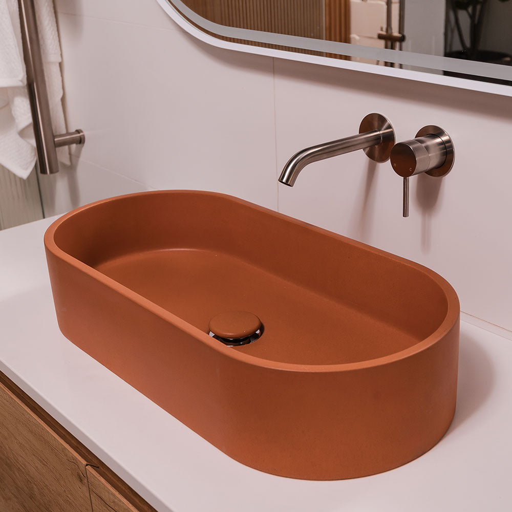 Jada Pill Concrete Above Counter Basin