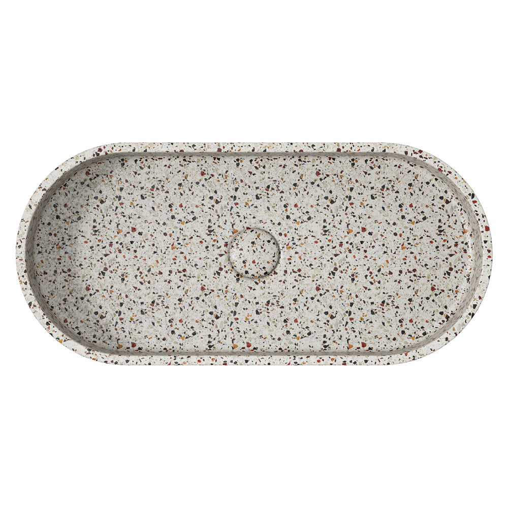 Jada Pill Concrete Above Counter Basin