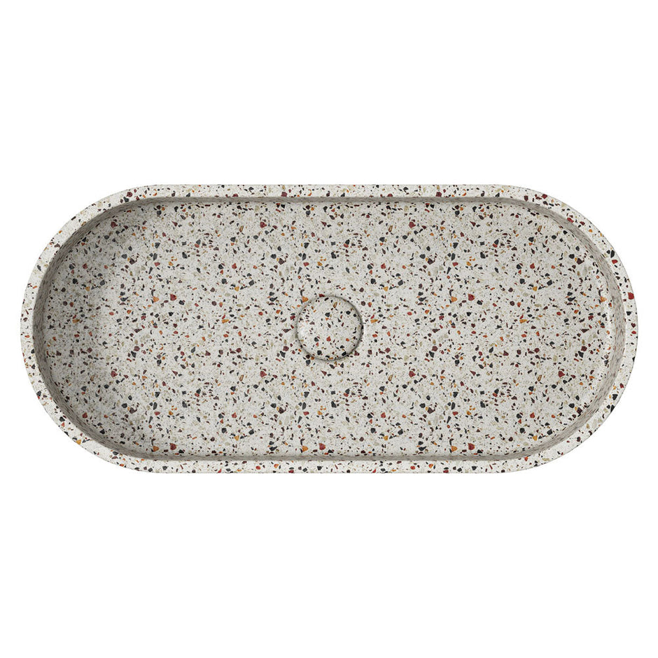 Jada Pill Concrete Above Counter Basin