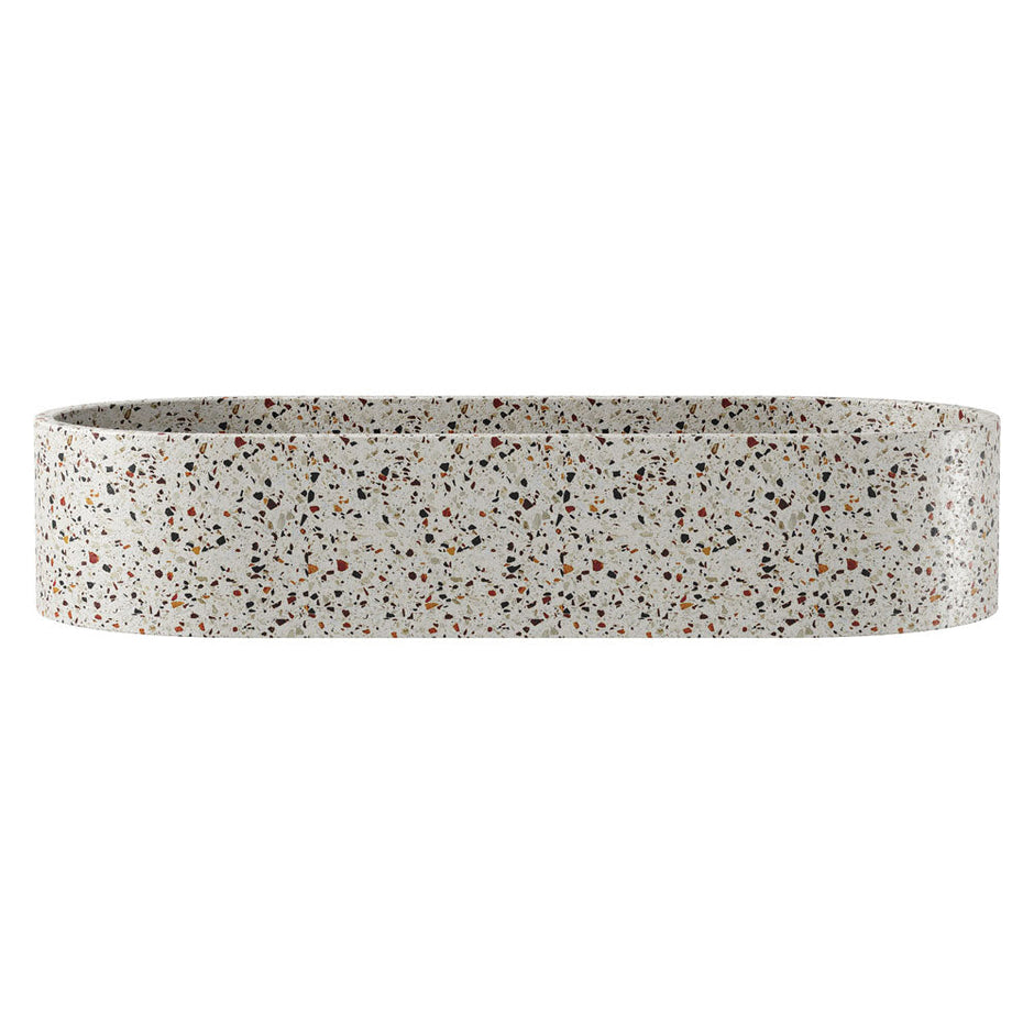 Jada Pill Concrete Above Counter Basin