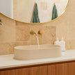 Jada Pill Concrete Above Counter Basin