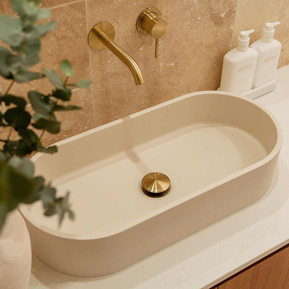 Jada Pill Concrete Above Counter Basin