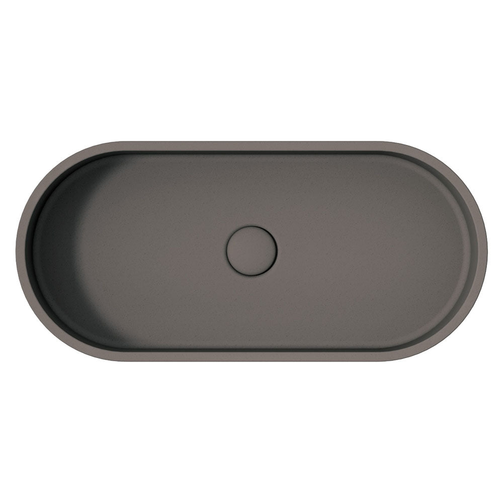 Jada Pill Concrete Above Counter Basin