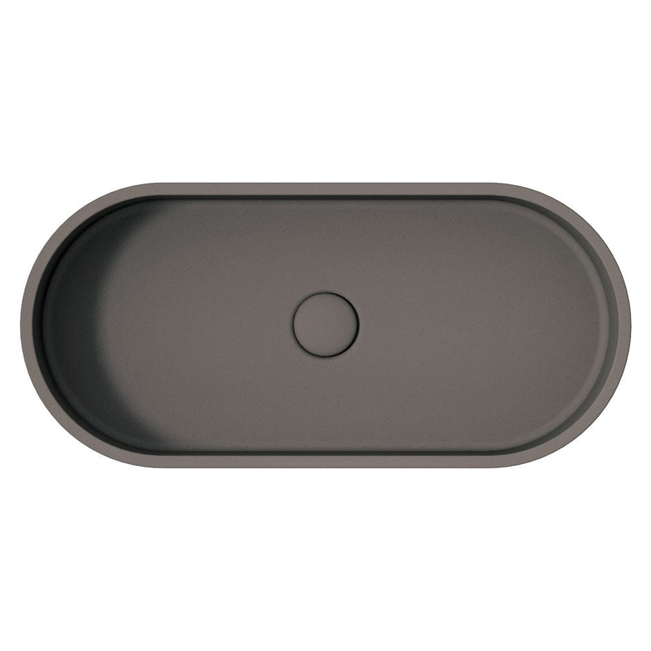 Jada Pill Concrete Above Counter Basin