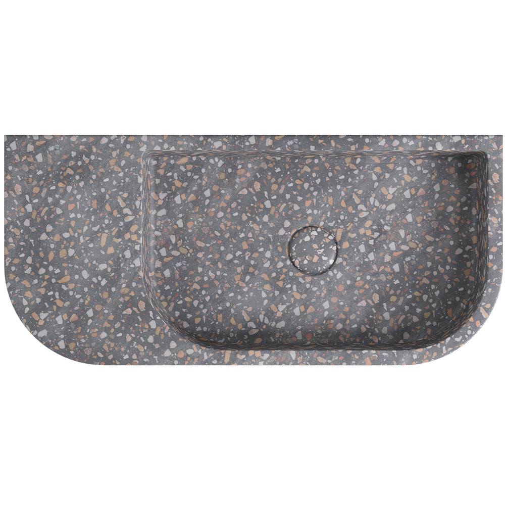 Blanca Concrete Wall Basin