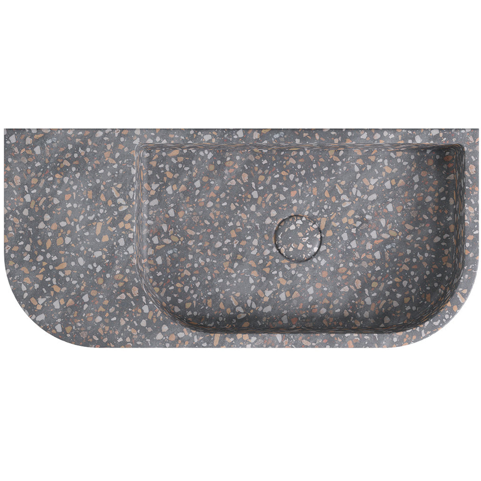 Blanca Concrete Wall Basin