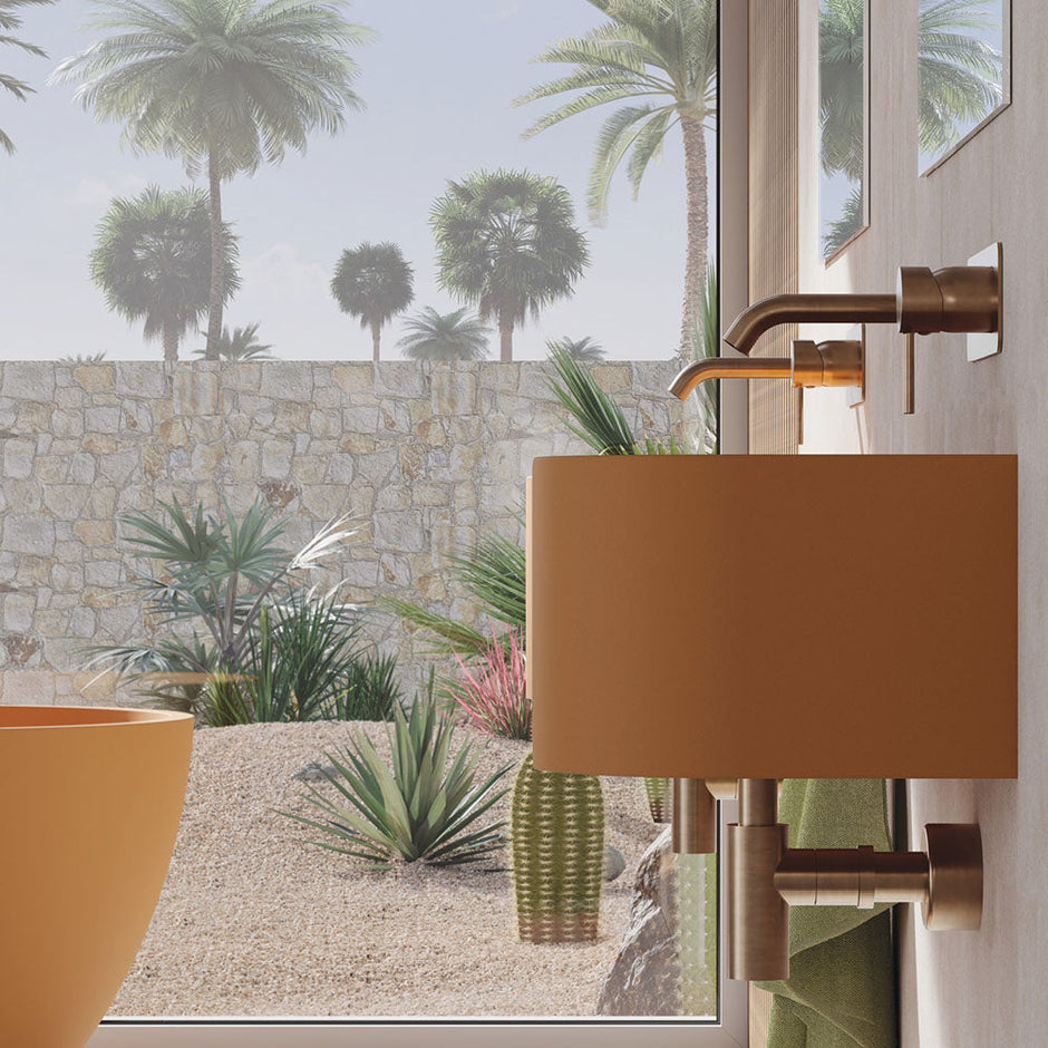 Blanca Concrete Wall Basin