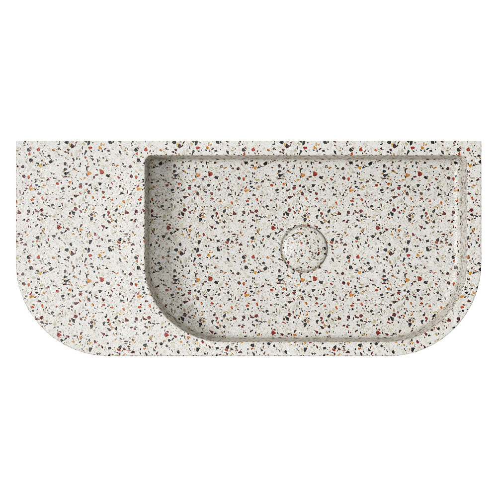 Blanca Concrete Wall Basin