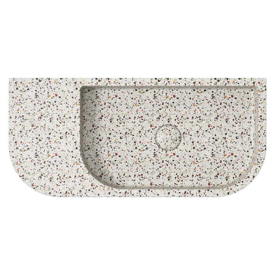 Blanca Concrete Wall Basin