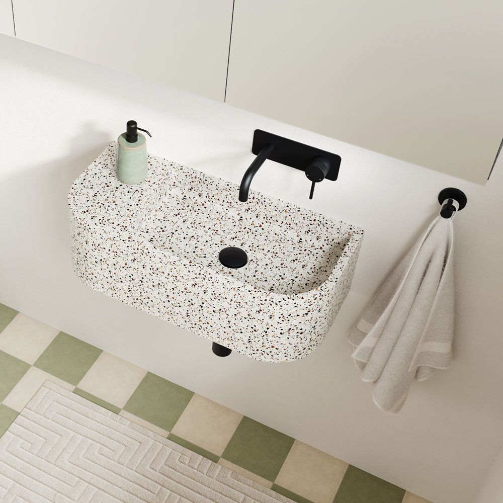 Blanca Concrete Wall Basin