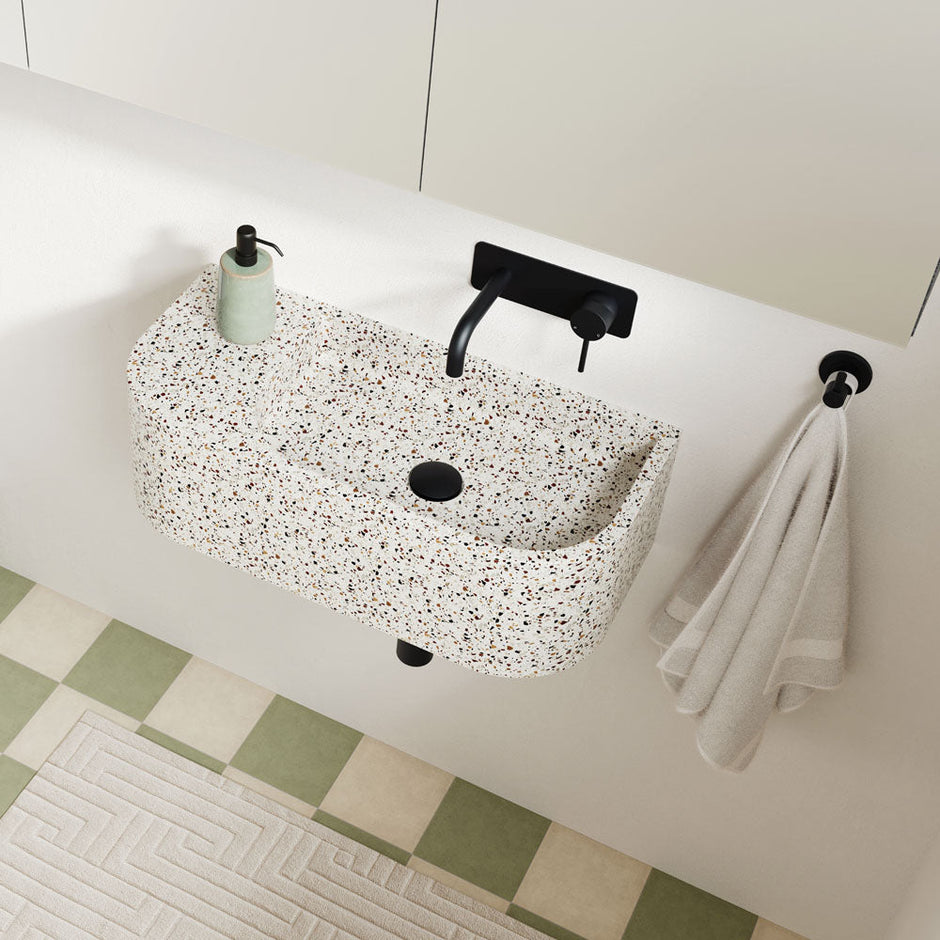 Blanca Concrete Wall Basin