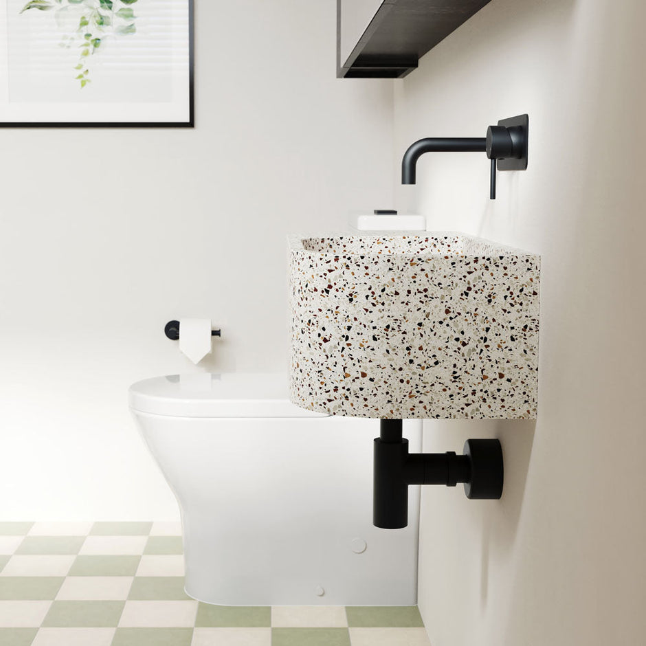 Blanca Concrete Wall Basin