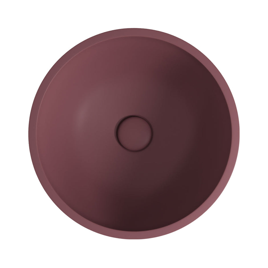 Alba Round Concrete Above Counter Basin