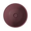 Alba Round Concrete Above Counter Basin