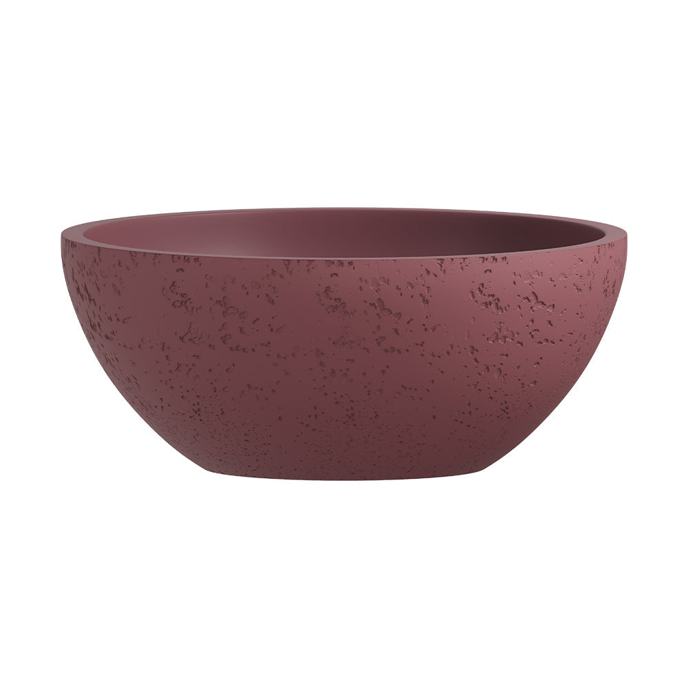 Alba Round Concrete Above Counter Basin