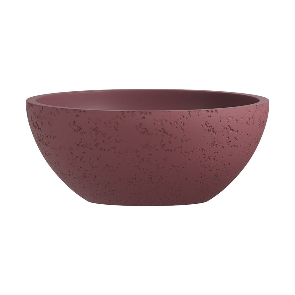 Alba Round Concrete Above Counter Basin