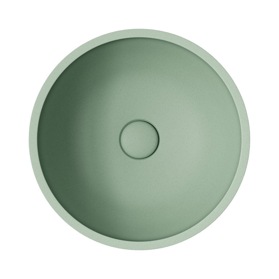 Alba Round Concrete Above Counter Basin