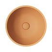 Alba Round Concrete Above Counter Basin