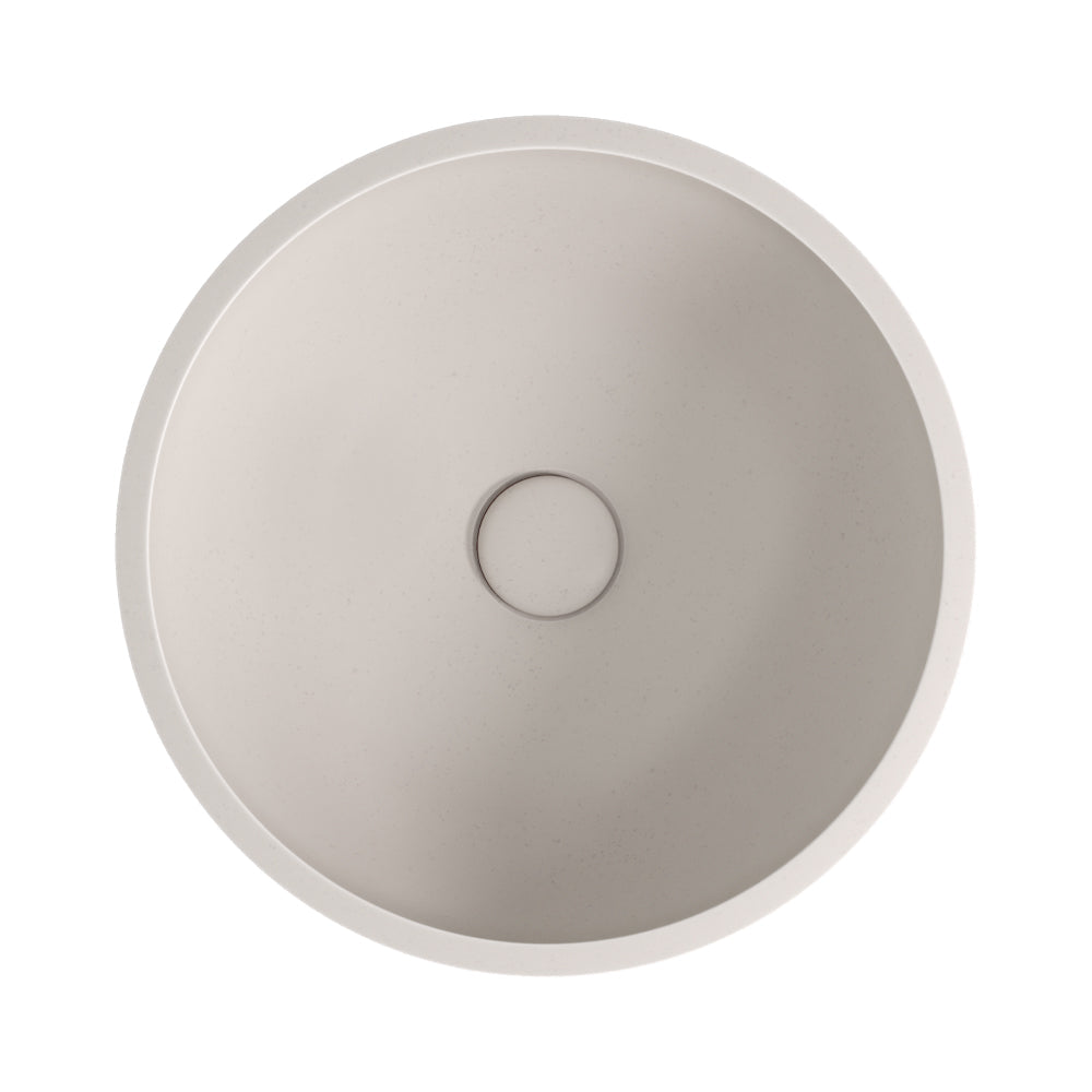Alba Round Concrete Above Counter Basin