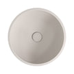 Alba Round Concrete Above Counter Basin