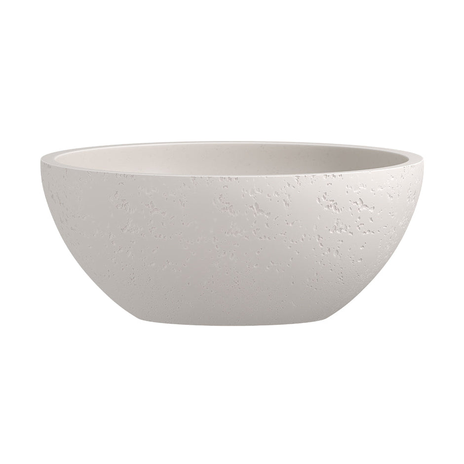 Alba Round Concrete Above Counter Basin