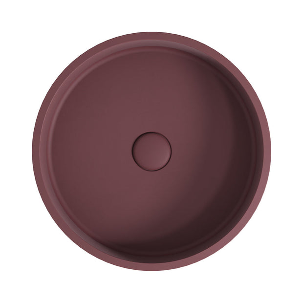 Jada Round Concrete Above Counter Basin