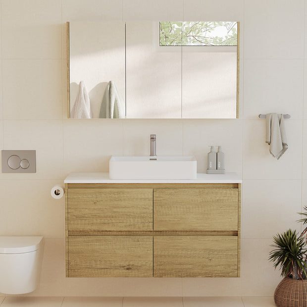 Petra 600 Above Counter Basin, Gloss White