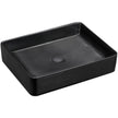 Luciana Above Counter Basin in Matte Black