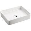 Luciana Above Counter Basin in Gloss White