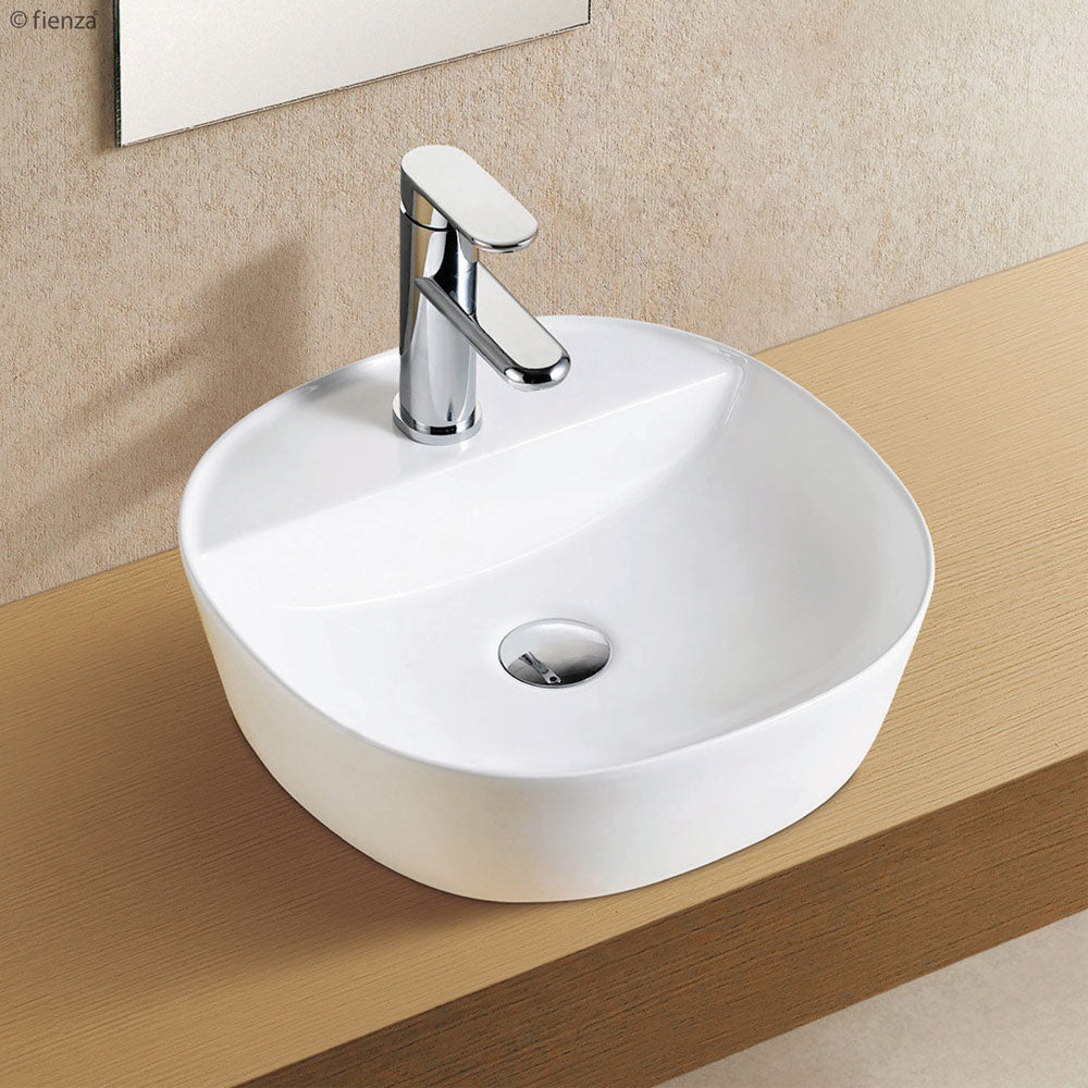 Chica 405 Above Counter Basin, Gloss White