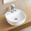 Chica 405 Above Counter Basin, Gloss White