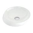 Fienza Alix Above Counter Basin, Gloss White