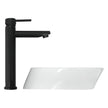 Fienza Alix Above Counter Basin, Gloss White