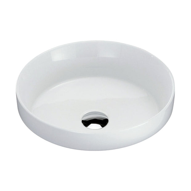 Fienza Reba Semi-Inset Basin, Gloss White