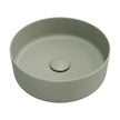Reba Above Counter Basin in Matte Olive