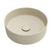 Reba Above Counter Basin in Matte Khaki