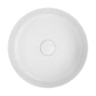 Reba Above Counter Basin in Gloss White