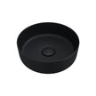 Reba Mini Above Counter Basin in Matte Black