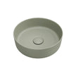 Reba Mini Above Counter Basin in Matte Olive