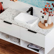 Sarah Semi-Inset Basin, Gloss White