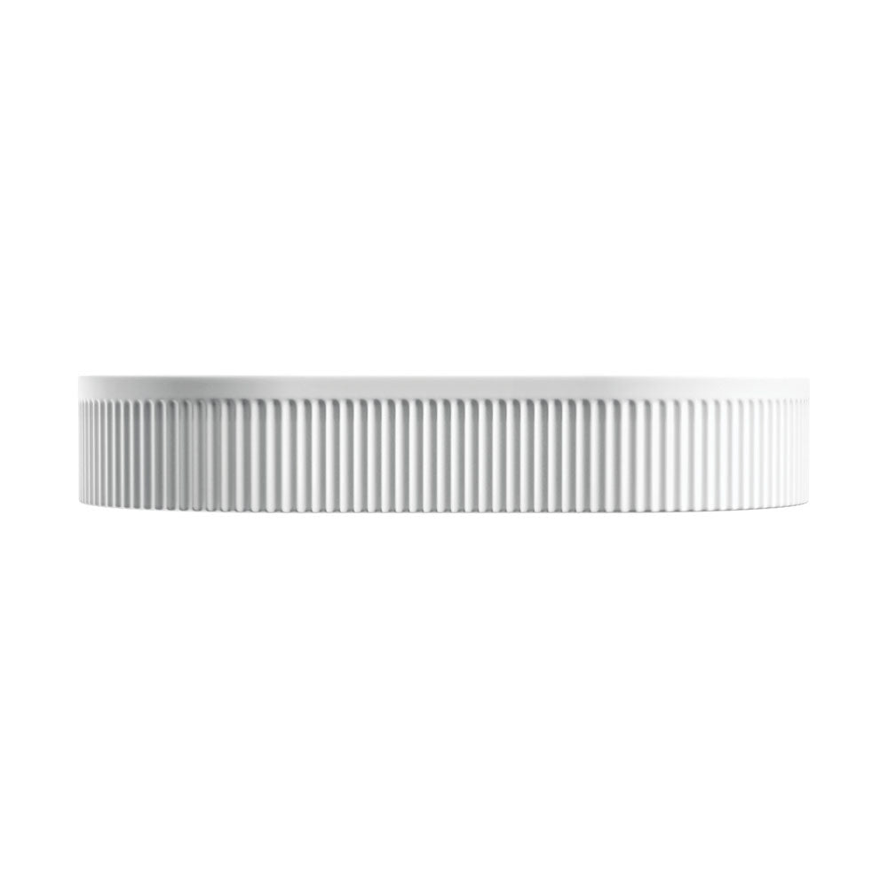 Eleanor Oval Above Counter Fluted Basin