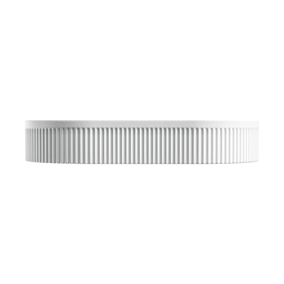 Eleanor Oval Above Counter Fluted Basin