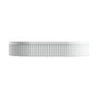 Eleanor Oval Above Counter Fluted Basin