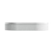 Eleanor Oval Above Counter Fluted Basin